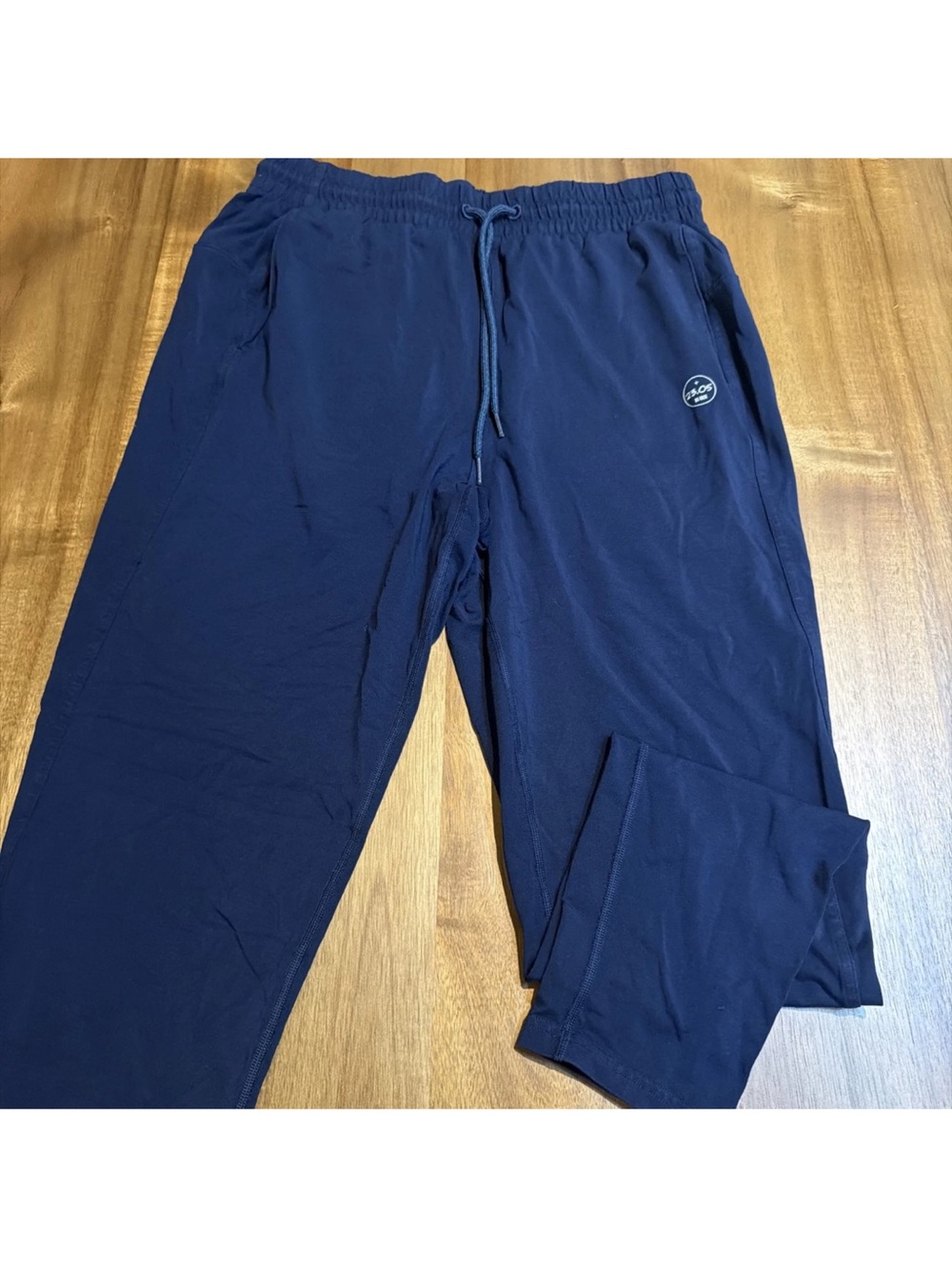 Allbirds Men’s Blue Drawstring Sweatpants Size Medium Tencel Wool Blend